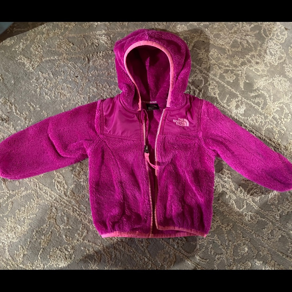 North face fleece jacket 12-18 months
